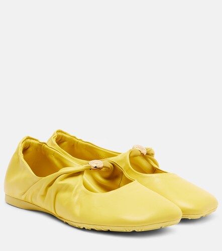 Bailarinas Mary Jane Pebble Soft de piel - Loewe - Modalova