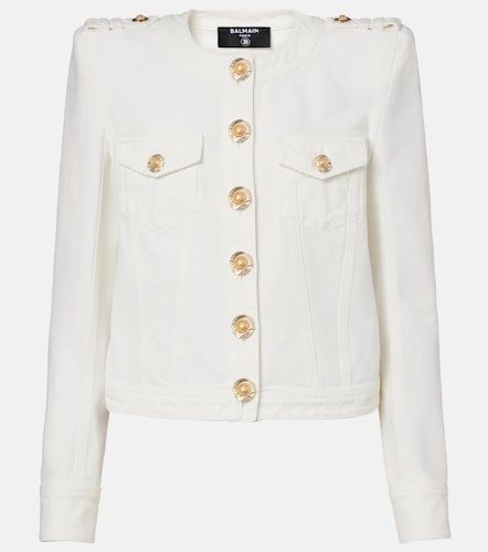 Balmain Cotton canvas jacket - Balmain - Modalova