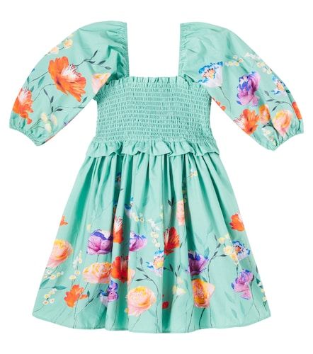 Vestido Chipie de popelín de algodón - Molo - Modalova