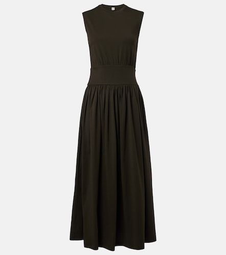 Maxikleid aus Baumwoll-Jersey - Toteme - Modalova