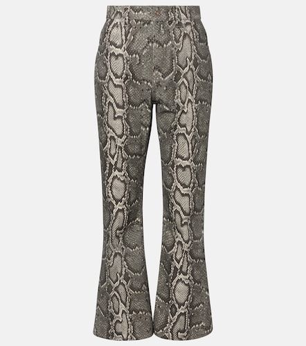 High-Rise Bootcut Jeans Ezra - Gabriela Hearst - Modalova