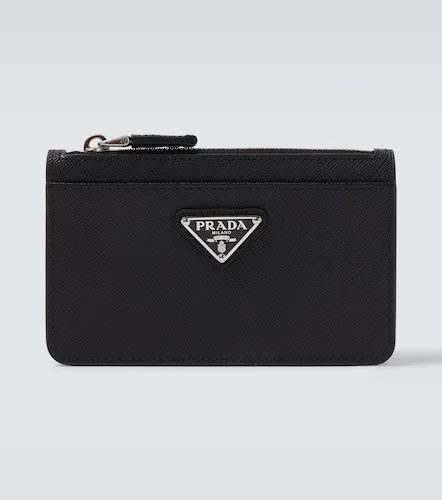 Prada Tarjetero de piel - Prada - Modalova