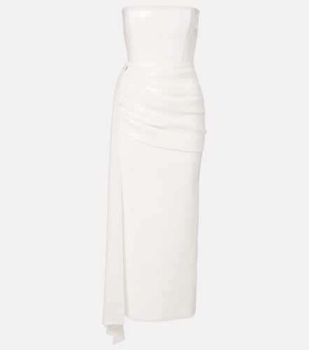 Bridal - Abito bustier con paillettes - Alex Perry - Modalova