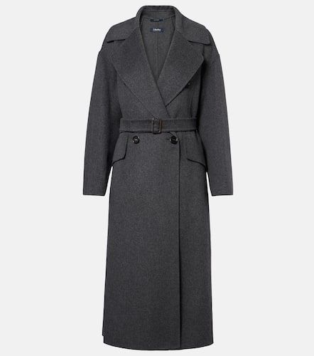 S Max Mara Belted virgin wool coat - 'S Max Mara - Modalova