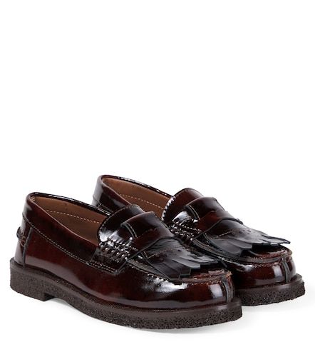 PèPè Mocasines penny de charol con flecos - PePe - Modalova