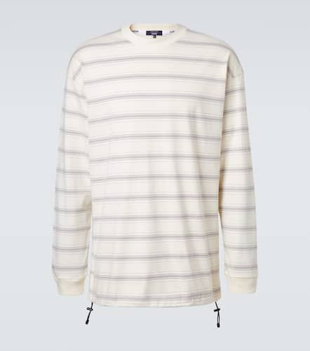 Comme des Garçons T-shirt rayé en coton - Comme des Garcons Homme - Modalova