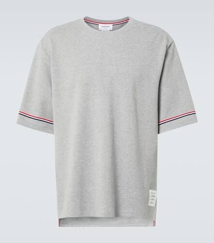 Thom Browne 4-Bar cotton T-shirt - Thom Browne - Modalova