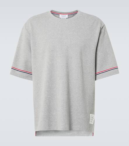 Camiseta 4-Bar de algodón - Thom Browne - Modalova