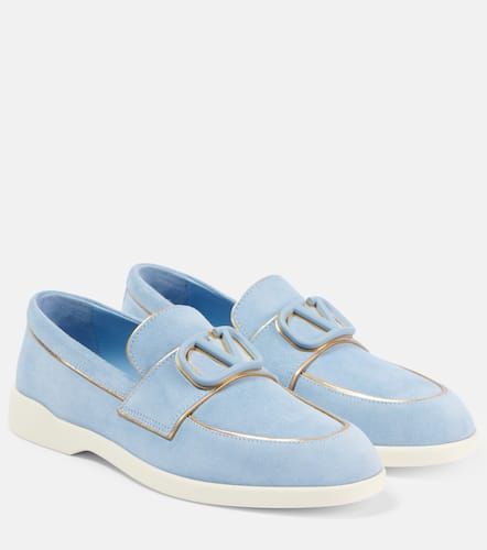 Leisure Flows suede loafers - Valentino Garavani - Modalova