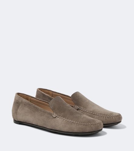 Manolo Blahnik Alder suede loafers - Manolo Blahnik - Modalova