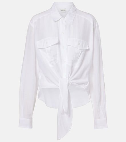 Top Nath de mezcla de algodón - Marant Etoile - Modalova