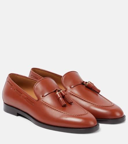 Loro Piana Francis leather loafers - Loro Piana - Modalova