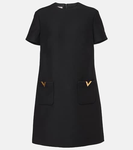 Valentino Crepe Couture minidress - Valentino - Modalova