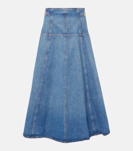 Brigette pleated midi skirt - Ulla Johnson - Modalova