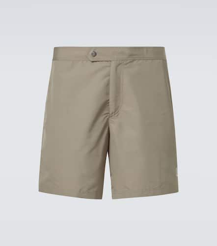 Brunello Cucinelli Logo swim trunks - Brunello Cucinelli - Modalova