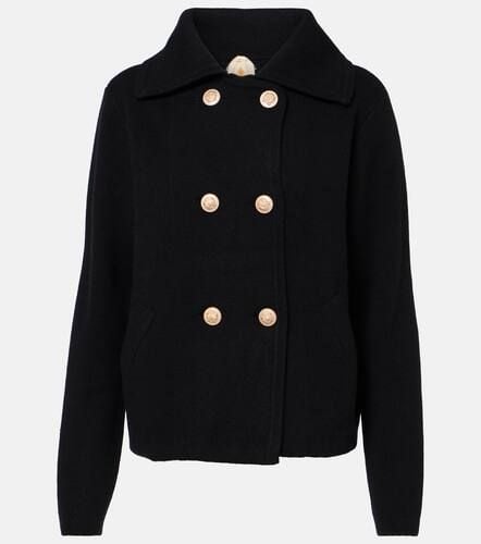 Wool and cashmere jacket - Jardin des Orangers - Modalova