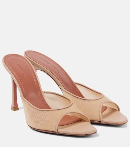 Amina Muaddi Alexa 95 mesh mules - Amina Muaddi - Modalova