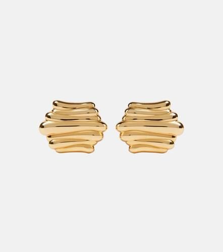 Crema 18kt -plated earrings - Khaite - Modalova