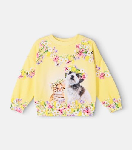 Molo Maxi printed cotton sweatshirt - Molo - Modalova