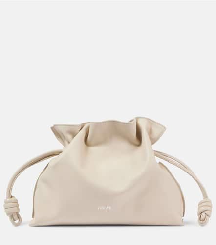 Flamenco Medium leather clutch - Loewe - Modalova