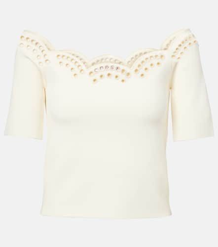 Posy scalloped off-shoulder top - Altuzarra - Modalova