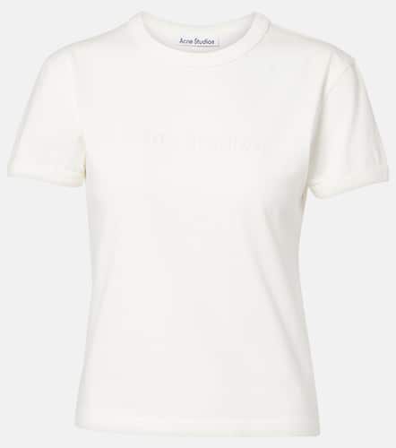 Etza cotton jersey T-shirt - Acne Studios - Modalova