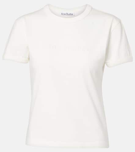 T-Shirt Etza aus Baumwoll-Jersey - Acne Studios - Modalova