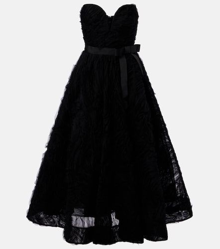 Besticktes Midikleid Willow aus Tüll - Rebecca Vallance - Modalova