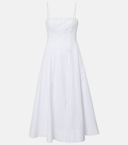 Staud Abito midi Wylie in cotone - Staud - Modalova