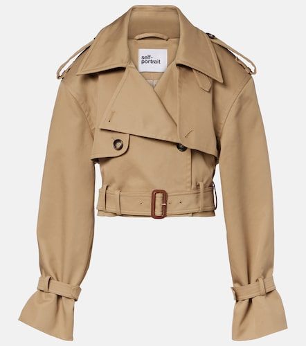 Self-Portrait Cropped jacket - Self-Portrait - Modalova