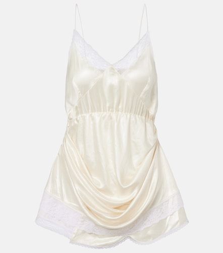 Magda Butrym Minikleid mit Spitze - Magda Butrym - Modalova