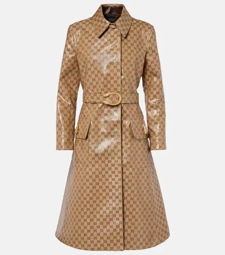 Gucci GG Canvas belted coat - Gucci - Modalova