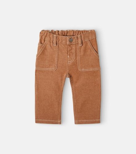 Bonpoint Jeans con logo - Bonpoint - Modalova