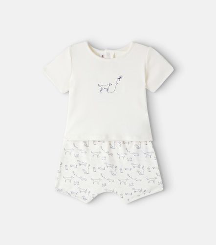 Bebé - set Fanilo de camiseta y shorts - Bonpoint - Modalova