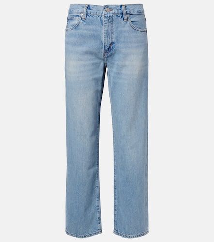 Jeans rectos cropped The Off Duty Hang - Frame - Modalova