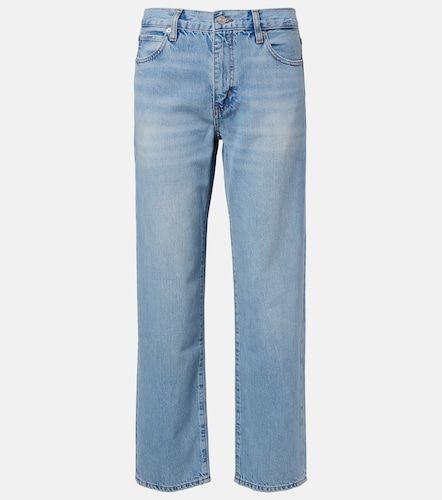 Jeans rectos cropped The Off Duty Hang - Frame - Modalova