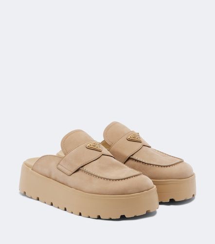 Prada Suede mules - Prada - Modalova