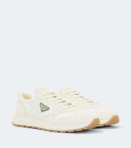 Sneakers Prax in Re-Nylon con suede - Prada - Modalova