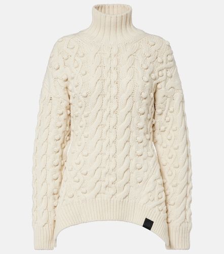 Jersey trenzado de lana drapeado - Stella McCartney - Modalova