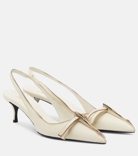 Prada Leather slingback pumps - Prada - Modalova