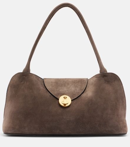 Versace Vivian suede shoulder bag - Versace - Modalova