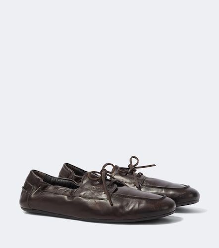 Prada Segelschuhe Shuffle aus Leder - Prada - Modalova