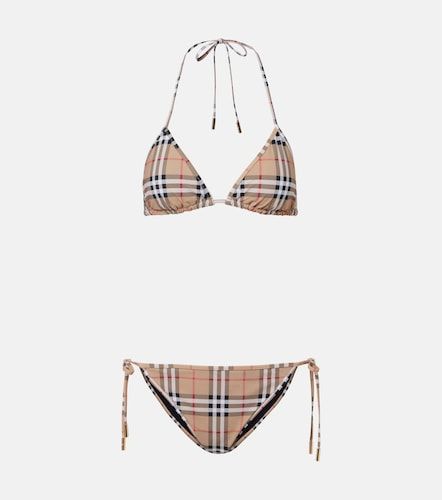 Burberry Bikini Burberry Check - Burberry - Modalova