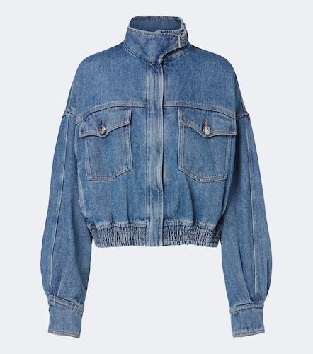 Sportmax Bomberjacke aus Denim - Sportmax - Modalova
