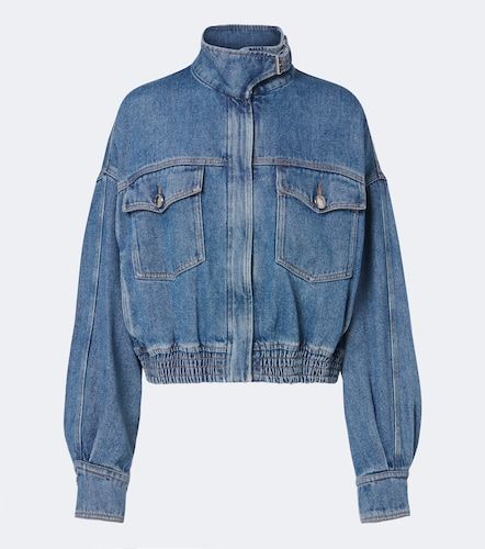 Sportmax Denim bomber jacket - Sportmax - Modalova