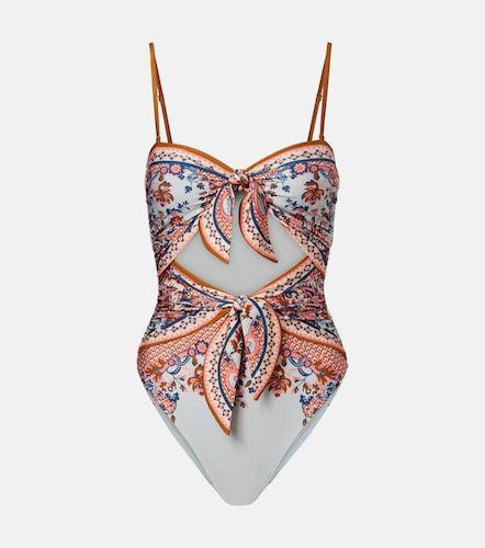 Zimmermann Bañador estampado - Zimmermann - Modalova