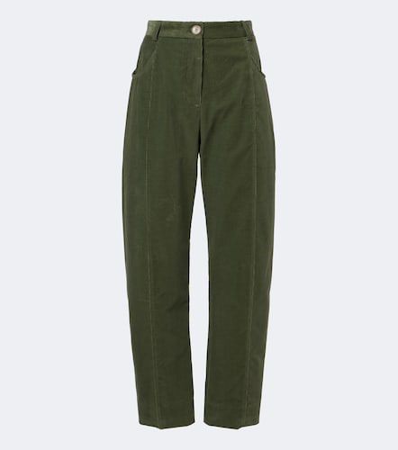 Blazé Milano Pantalones barrel Sorraia de pana de algodón - Blaze Milano - Modalova