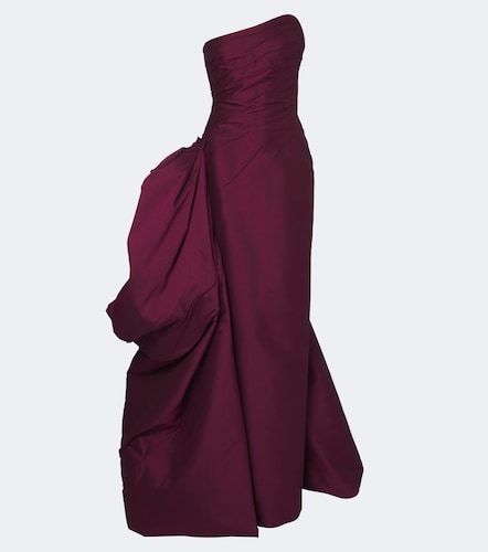 Marmar Halim Bustier-Robe aus Taft - Marmar Halim - Modalova