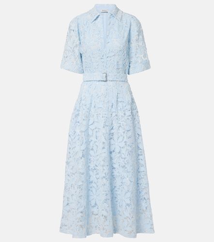 Vestido midi Deanna de algodón con encaje - Simkhai - Modalova