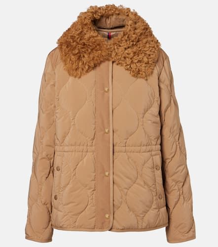 Quintin quilted down jacket and vest set - Moncler - Modalova